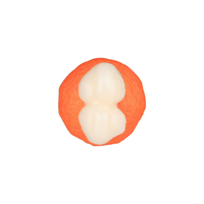 Comercio al por mayor flotante E-TPU y nailon perro de juguete para masticar dientes limpieza hueso forma de juguete fácil de limpiar y de alta resistencia