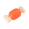 Comercio al por mayor flotante E-TPU y nailon perro de juguete para masticar dientes limpieza hueso forma de juguete fácil de limpiar y de alta resistencia