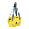 Eva soft touch al por mayor lavable maquillaje de gran capacidad de alta calidad conjuntos de bolsos de playa bolso de mano de dama