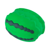 Pelota de juguete para perros de goma de sandía caliente de amazon para perros dientes limpios masticar comida con fugas pelota de juguete educativo