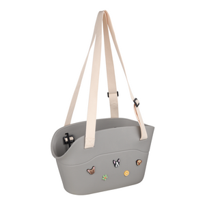 Nuevo diseño EVA Pet Bag Lady Beach Bag Fashion Pet Carrier para perros pequeños